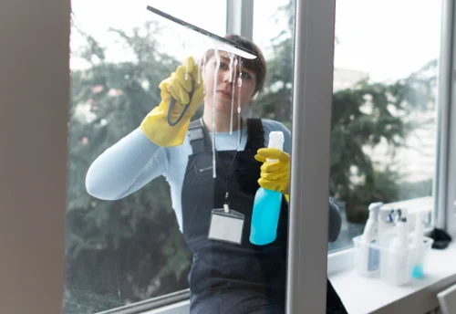 Nettoyage de vitres intérieures et extérieures à Riespach